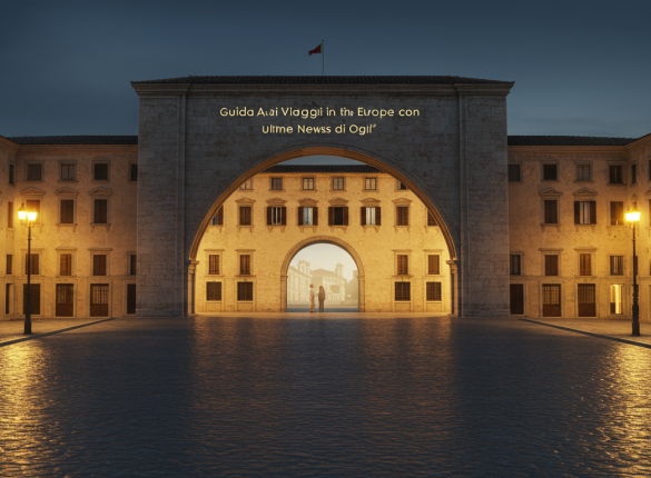 Guida Ai Viaggi In Europa Con Le Ultime News Di Oggi